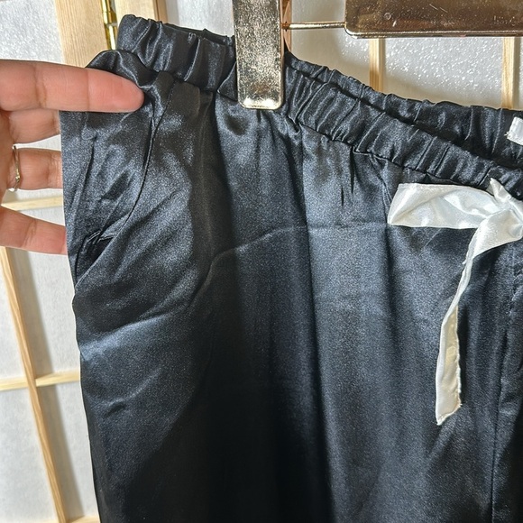 K Jordan Masseys Satin Pajama Set Sz XL - Picture 8 of 10